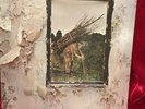 Led Zeppelin IV 4 Vintage Record LP Ex Vinyl Original Garefold w/ Lyric Sleeve