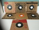 7 BILL HALEY AND HIS COMETS 45s WITH ORIGINAL SLEEVES PRISTINE COND. MANY HITS