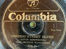 Columbia  698D New Orleans Wanderers GATE MOUTH 78rpm JAZZ 1926 Hot 5 sans Louis