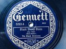 JAZZ: THE BLACK DOMINOES - ‘BLACK SHEEP BLUES’ 1923 GENNETT 78