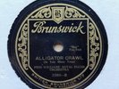 FESS WILLIAMS & HIS ROYAL FLUSH ORCH - ALLIGATOR CRAWL BRUNSWICK 3589 E COPY