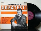 JERRY LEE LEWIS - JERRY LEE'S GREATEST HITS VOL 2 1962 LONDON LP EX++