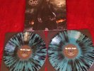 OZZY OSBORNE BLACK RAIN 2LP W/POSTER  SPLATTER COLORED VINYL RECORD
