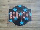BON JOVI - YOU GIVE LOVE A BAD NAME UK SHAPED PICTURE DISC VERP26