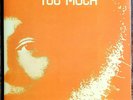 TOO MUCH LP RE of very rare 1971 Japan heavy progressive rock Led Zeppelin vinyl