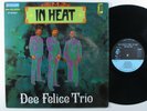 DEE FELICE TRIO In Heat BETHLEHEM LP VG+