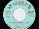 Funk Gospel 45 - Elder J. Ward - Change Is Gonna Come - D-Vine - mp3