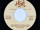 Sweet Soul/Funk Gospel 45 - James Sanders - It's Gonna Be Hard - HSE - VG++ mp3