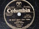 370g5.  Bessie Smith - Wild About That Things & Got to Give Me Some-Col. 14427-D