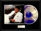 MICHAEL JACKSON THRILLER  ALBUM FRAMED LP GOLD METALIZED RECORD ALBUM  NON RIAA