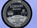 TENNESSEE HAPPY BOYS - ‘SALLY’S NOT THE SAME OLD SALLY' EDISON DIAMOND DISC