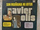 JAVIER SOLIS	SIN MAÑANA NI AYER	LP 33 1/3 RPM	1982	CBS	DML-20596	USED	B