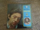 2 LP 33 tours - grandes chansons de SERGE GAINSBOURG / LA CHANSON DE PREVERT-z