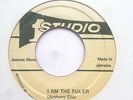 Anthony Ellis ?– I Am The Ruler - Reggae Roots Studio One - Coxsone