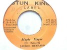 Jackie Bernard ?– Magic Finger - Reggae Roots - Stun King