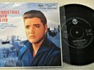 ELVIS PRESLEY / CHRISTMAS WITH ELVIS / OZ RCA EP 20218 /RARE 1ST COVER BLACK LBL