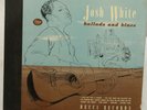Josh White 4 78 Decca Records Ballads and Blues no 447