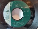 The Grand Prees, Alone / I'm Gone, Haral, 45, G, Doo Wop, Philadelphia, VHTF