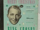 Bing Crosby 4 78rpm Record Merry Christmas Jingle Bells White Xmas Silent Night