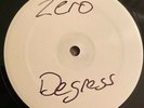 Zero Degress -In Detroit Ep -Random Electro Rap White Label Hand Signed Rare 313