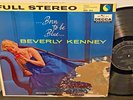 BEVERLY KENNEY Born To Be Blue 1959 DECCA Rare Black Label STEREO Original LP