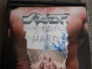RAVEN STAY HARD VINYL LP SIGNED