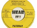 MI Bluegrass Gospel EP 45 THE TAYLOR BROS. United We Stand +3 PATHWAY RCA Custom