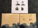 Beady Eye Liam Gallagher BE GF DOUBLE VINYL LP Record AUTOGRAPHED Signed OASIS