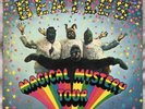 Magical Mystery Tour The Beatles vinyl single sleeve only