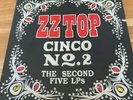 ZZ Top Cinco No 2 LP Box Set