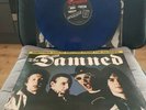 Rare The Damned-Another Great Record From The Damned DAM 1 BLUE vinyl +inner