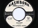 Funk R&B Gospel 45 - Supreme Angels - Calvary - Nashboro - mp3