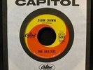 THE BEATLES-Slow Down & Matchbox-Nice 45 w/sleeve -CAPITOL #5255 IAM Triangle