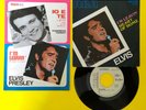 ELVIS PRESLEY (45 RPM - ITALY) 45N 1651  