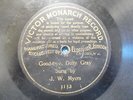 J W Myers 78 Victor Monarch 3134 P Condition good-Bye Dolly Gray (Playable )