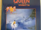 Queen, Live at Wembley 86, Reissue, Gatefoled Cover, doppel LP, Poster
