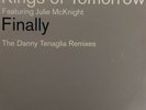 Kings Of Tomorrow, Julie McKnight,Finally, Danny Tenaglia Mixes,l12
