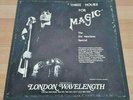 THE DOORS : JIM MORRISON : THREE HOURS FOR MAGIC : 3LP BOX : LONDON WAVELENGTH