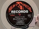 WITCHFINDER GENERAL  Friends of Hell  Silver Vinyl LP  Heavy Metal Records  Doom