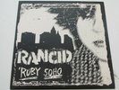 Rancid RUBY SOHO /THAT'S ENTERTAINMENT 1995 UK 7