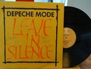 SIGNED Depeche Mode Leave In Silence 12