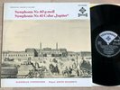 MOZART Symphony 40/41 JOSEPH KEILBERTH 1stPress 1959 TELEFUNKEN SLT 43038 MINT