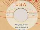 SURF GUITAR SAX GRIND THE NOBLEMEN Dragon Walk/Thunder Wagon VG