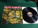 Iron Maiden Piece of Mind LP Record Album Vinyl Excellent Holland Pressing
