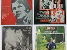 Leo Dan Grandes Exitos Vol. 1 - 2 - 3 - 4 LP Colombian Press