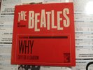 Beatles MGM 45rpm AND original picture sleeve - WHY-CRY FOR A SHADOW - VG+/VG+++