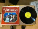 RARE The Munsters,At Home With The Munsters,Golden LP vinyl