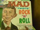 MAD Twists Rock N Roll - Bigtop 12-1305 LP - Mad Magazine Parody Songs - VG