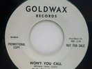 45 RPM NORTHERN SOUL THE OVATIONS, PRETTY LITTLE ANGEL / WONT YOU CALL
