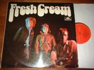 THE CREAM FRESH CREAM  1966 GERMAN POLYDOR INT: 623 031 stickered FIRST PRESS